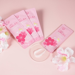 ماسک خواب ساشه ای شکوفه گیلاس ژاپنی لایکو