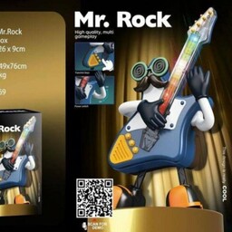 عروسک موزیکال مسترراک ارسال رایگان MR.ROCK 