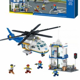 لگو هلیکوپتر پلیس ارسال رایگان 677 قطعه 912007