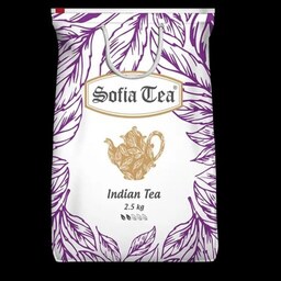 چای سیاه اعلا زرین سوفیا  کیلو اصل هندوستان Sofia tea 2.5 kg