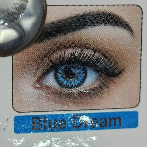 لنز چشم رنگی لاکی لوک آبی (شش ماهه)