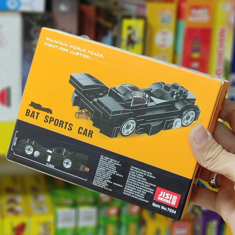 LEGO BATMAN لگو بتمن ماشینی ماشین لگو بتمن ماشین بتمن لگویی