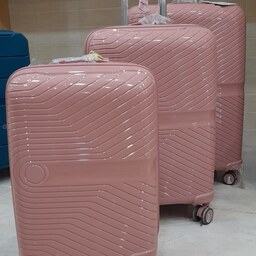 ست چمدان سه تیکه