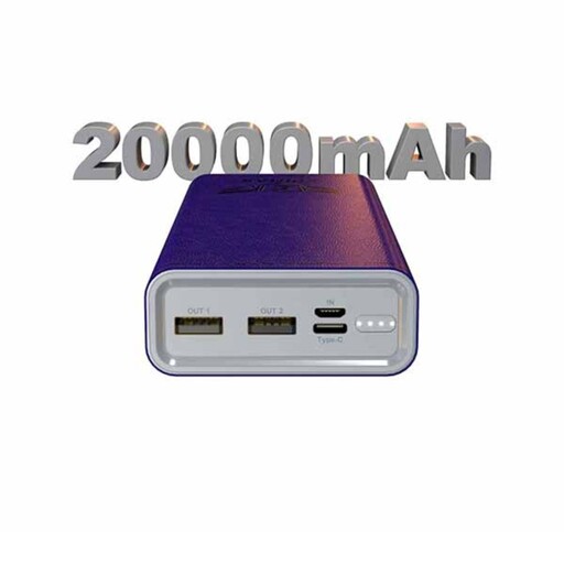 شارژر همراه پاور بانک20800MAH  EPIMAX مدل EP-18 اسمارت شارژ فست شارژ