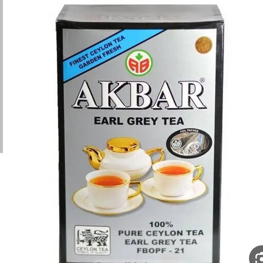چای اکبر ارل گرای 500 گرم
