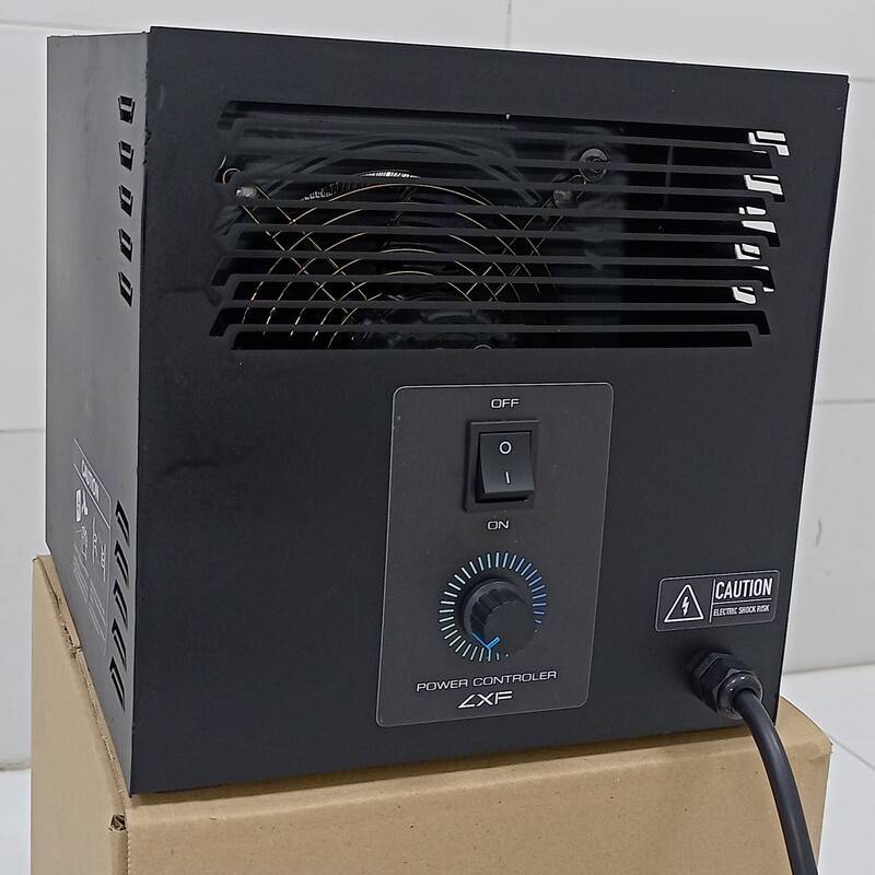 بخاری تمام برقی  صنعتی 3KW سایلنت کم مصرف ZXF (رنگ مشکی) 