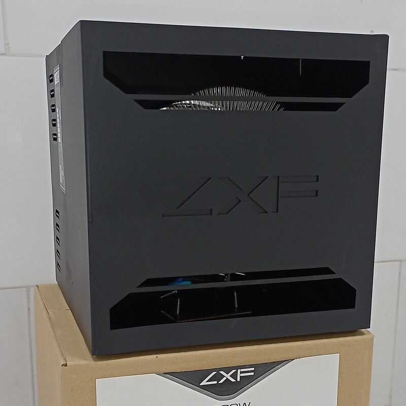 بخاری تمام برقی  صنعتی 3KW سایلنت کم مصرف ZXF (رنگ مشکی) 