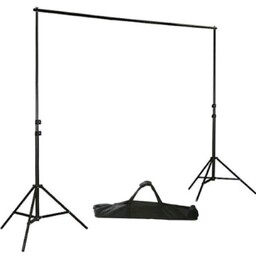 سه پایه نگهدارنده پرتابل مدل P830 مناسب استفاده برای پرده های عکاسی و کروماکی 