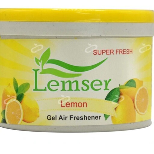 ژل خوشبوکننده هوا گل رز لمسر 90 گرمی Gel Lemser Air Freshener Rose 90g