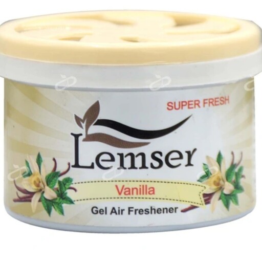 ژل خوشبوکننده هوا گل رز لمسر 90 گرمی Gel Lemser Air Freshener Rose 90g