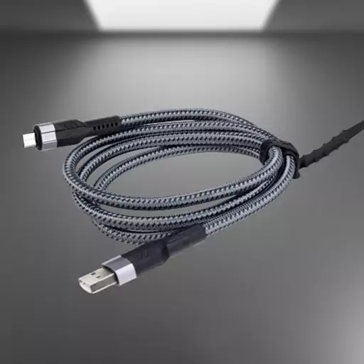 کابل تبدیل USB به MICROUSB هیسکا مدل LX-305M طول 2 متر