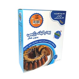 پودر کیک رژیمی - پودر کیک سیب و دارچین - پودر کیک وگان پونا 350 گرم محیا