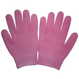 دستکش سیلیکونی درمانی - دستکش ژله ای - دستکش نرم کننده محیا