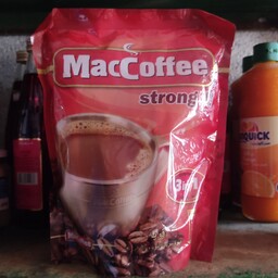 پودر قهوه فوری و قوی 3 در 1 مکافی استرانگ 20 ساشه خارجی مالزیا