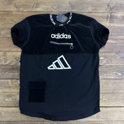 تیشرت یقه گرد مردانه مدل adidas