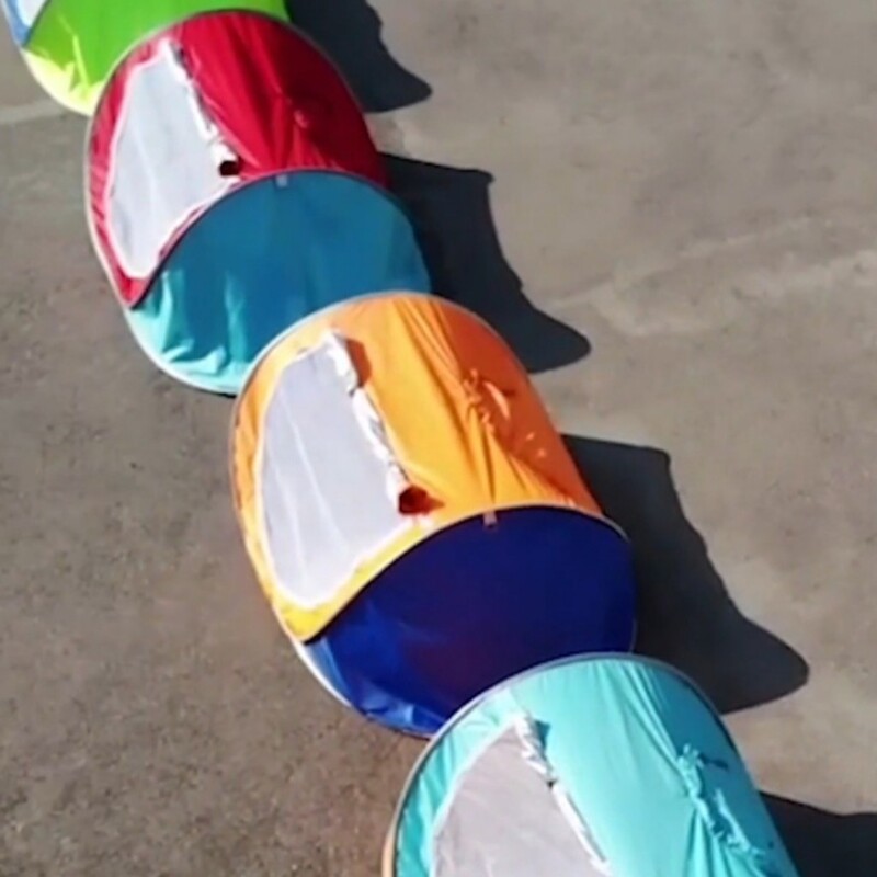 چادر مسافرتی و کمپین قایقی ( یک یا دو نفره )

