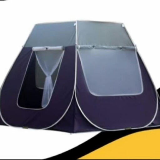 چادر مسافرتی 16 نفره شش ضلعی مدل ریپس ( ضد آب جنس برنو برزنتی )