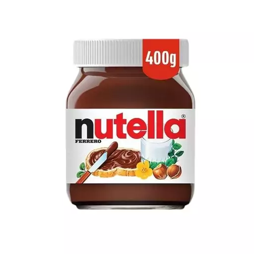 شکلات صبحانه نوتلا فندقی اصل 400 گرم Nutella