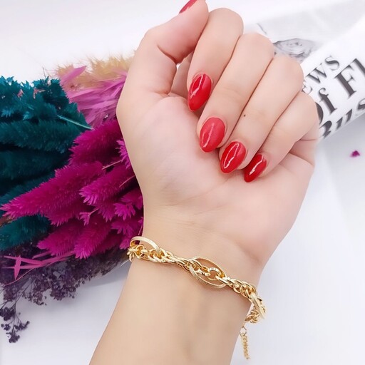 انواع دستبند حلقه ای مارک شین با یکسال ضمانت بی قید و شرط ثبات رنگ