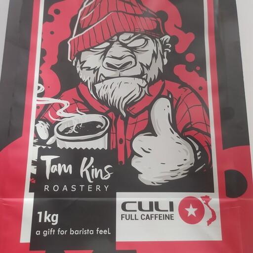قهوه تام کینز قرمز 