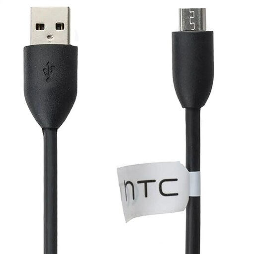 کابل شارژ و دیتا Micro USB اچ تی سی 1 متری
