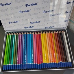 مداد 36 رنگ مدل jm890 پارسیکار آساناپخش