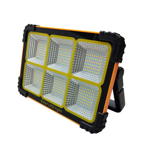 چراغ قوه نورافکن دستی مدل پروژکتور خورشیدی کد SOLAR 890 کمپینگ و مسافرتی