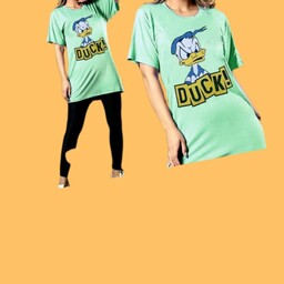 تیشرت لانگ طرح اردک دوک جنس پارچه ویسکوز قیمت 150.000 تومن در ده رنگ پرطرفدار تک فروشی به قیمت عمده فریک شاپ تولیدی لباس