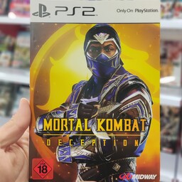 بازی پلی استیشن 2 مورتال کمبت دسیپشن Mortal Kombat Deception