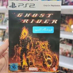 بازی پلی استیشن 2 روح سوار Ghost Rider
