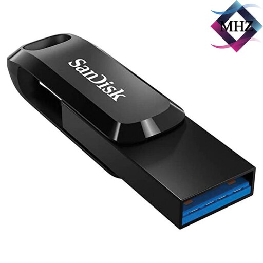 فلش مموری سن دیسک SANDISK مدل ULTRA DUAL DRIVR GO ظرفیت 32GB گیگابایت