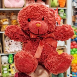 عروسک پولیشی خرس راس RUSS سایز 1 وارداتی ارتفاع 21 سانت 