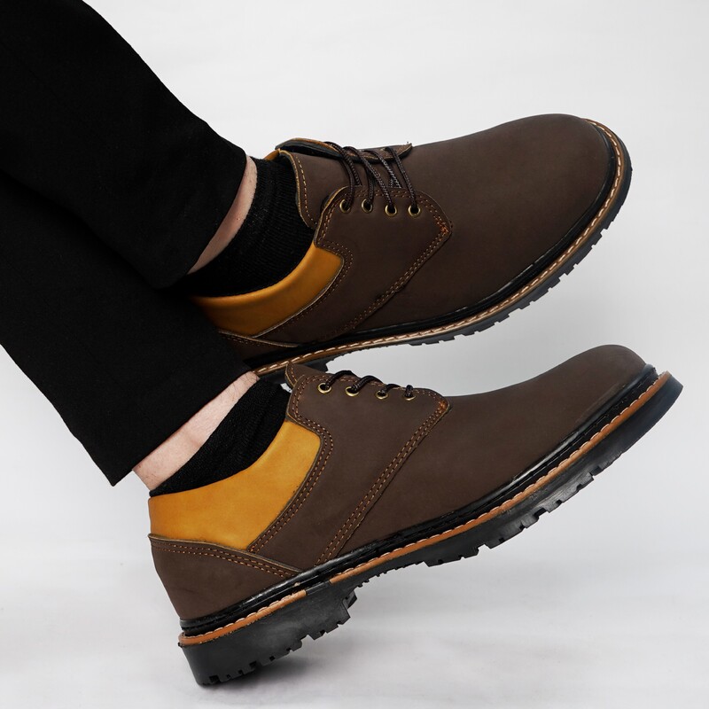 کفش مردانه سایزبندی 40تا44 زیره  پی وی سی رویه طرح چرم خارجی در رنگ بندی متنوع و جذاب 