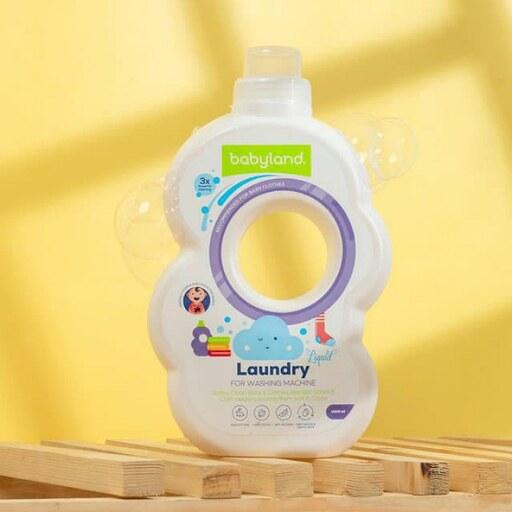 مایع لباسشویی کودک بیبی لند حجم 1 لیتری 
