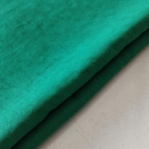 پارچه کرپ ابروبادی رنگ سبز قیمت برای یک متر