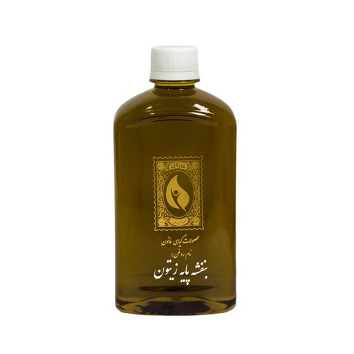 روغن بنفشه پایه زیتون قانون - 500 سی سی