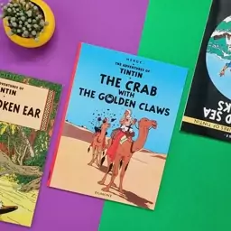 کتاب ماجراهای تن تن و میلو، خرچنگ پنجه طلایی (The Adventures of Tintin The Crab with Golden Claws)، زبان انگلیسی