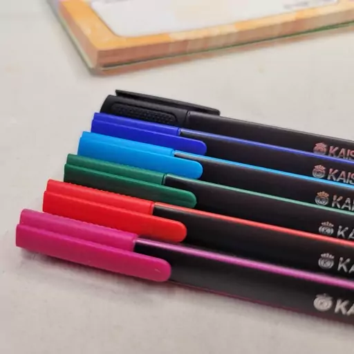 روان نویس نوک نمدی کایزر ( KAISER SK-821)، در 6 رنگ، 0.5 میلی متر، Fineliner، Fine liner، خودکار،رواننویس