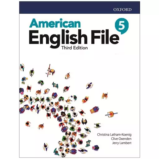  American English File 5 Third Edition، قطع رحلی،امریکن اینگلیش فایل 5 ویرایش سوم،امریکن فایل،نشر جنگل