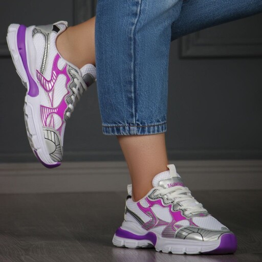 کتونی ورزشی (37 تا 39) کفش ورزشی زنانه دخترانه - کفش کتانی ورزشی - کفش راحتی باشگاهی باشگاه زنانه دخترانه
