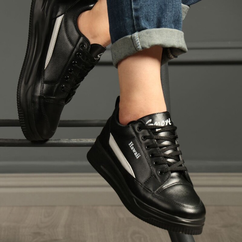 کفش کتونی زنانه دخترانه (37 تا 40) کفش ونس راحتی زنانه - کفش اسپورت دخترانه کفش اسپرت - ونس ورزشی زنانه باشگاهی باشگاه