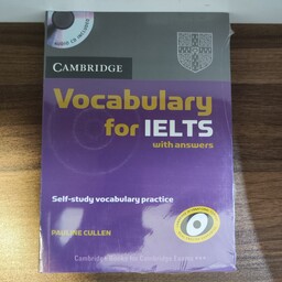 Vocabulary for IELTS 
