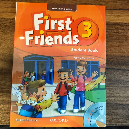 فرست فرندز 3 سایز بزرگ First Friends 