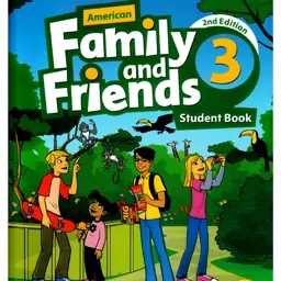 American Family and Friends 3 فملی فرندز 3 سایز بزرگ