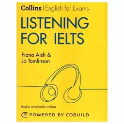 لیسنینگ فور آیلتس کالینز ویرایش دوم Collins Listening for IELTS