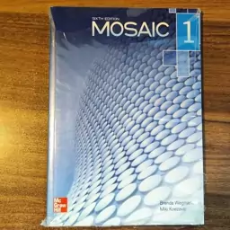 موزاییک 1 ریدینگ ویرایش ششم  Mosaic 1 Reading 6th Edition 