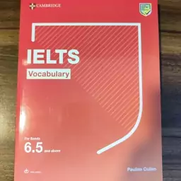 آیلتس وکبیولری 6.5 به بالا Cambridge IELTS Vocabulary 