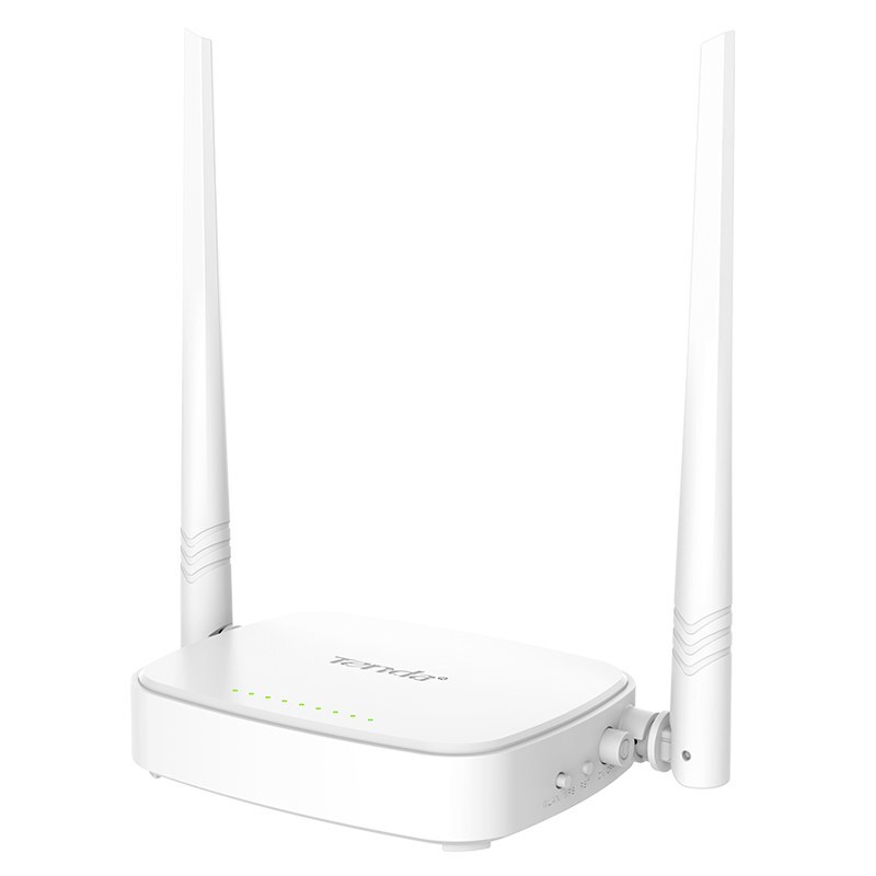 مودم روتر 2 آنتن Tenda D301 V4 ADSL2  N300 300Mbps