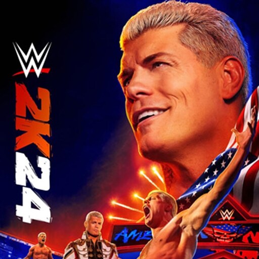 بازی  کشتی کج WWE 2K24 برای کامپیوتر