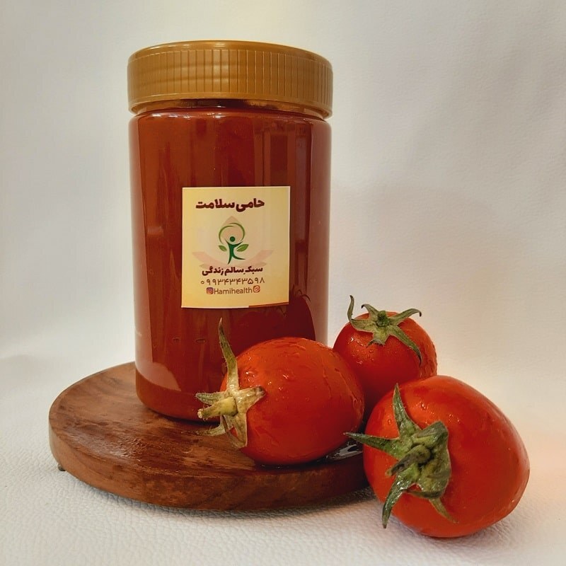 رب گوجه فرنگی سالم - 500 گرمی